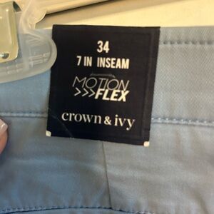 Men’s 34 Crown & Ivy Shorts